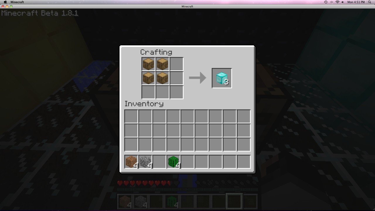 Craft all valuable stuff easily! [v.2] Minecraft Mod